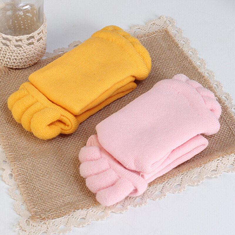 Colorful Cotton Toe Socks