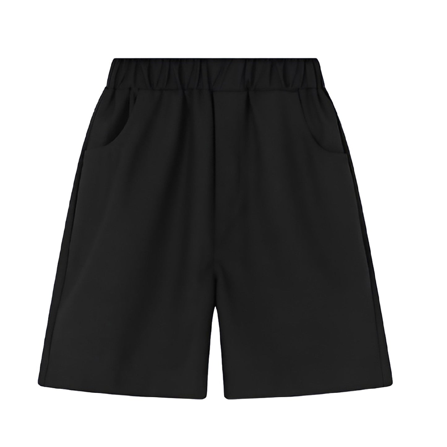 Kids' Versatile School Uniform Shorts