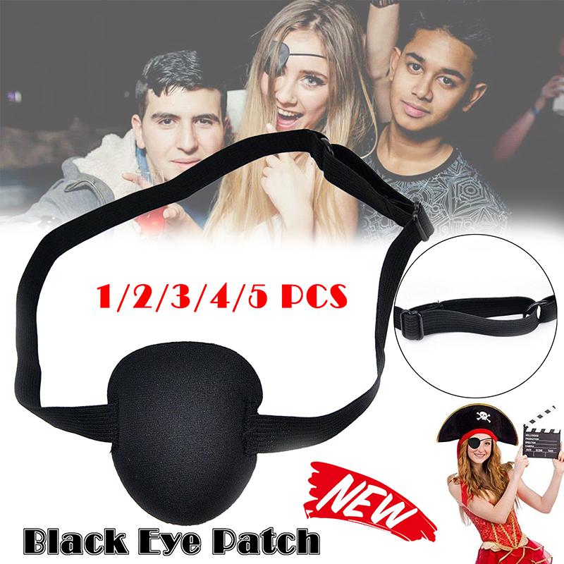 One-Eyed Corsair Eye Mask Cosplay Accessory