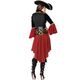 Captain Jack Female Pirate Cosplay Costume