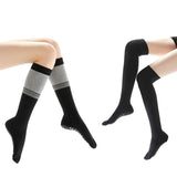 High-Performance Knee-High Yoga Socks