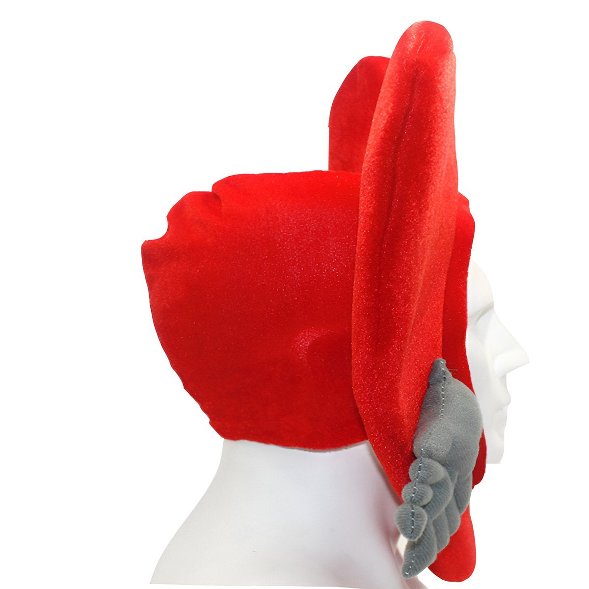 Red Heart Cartoon Love Headgear with Arrow