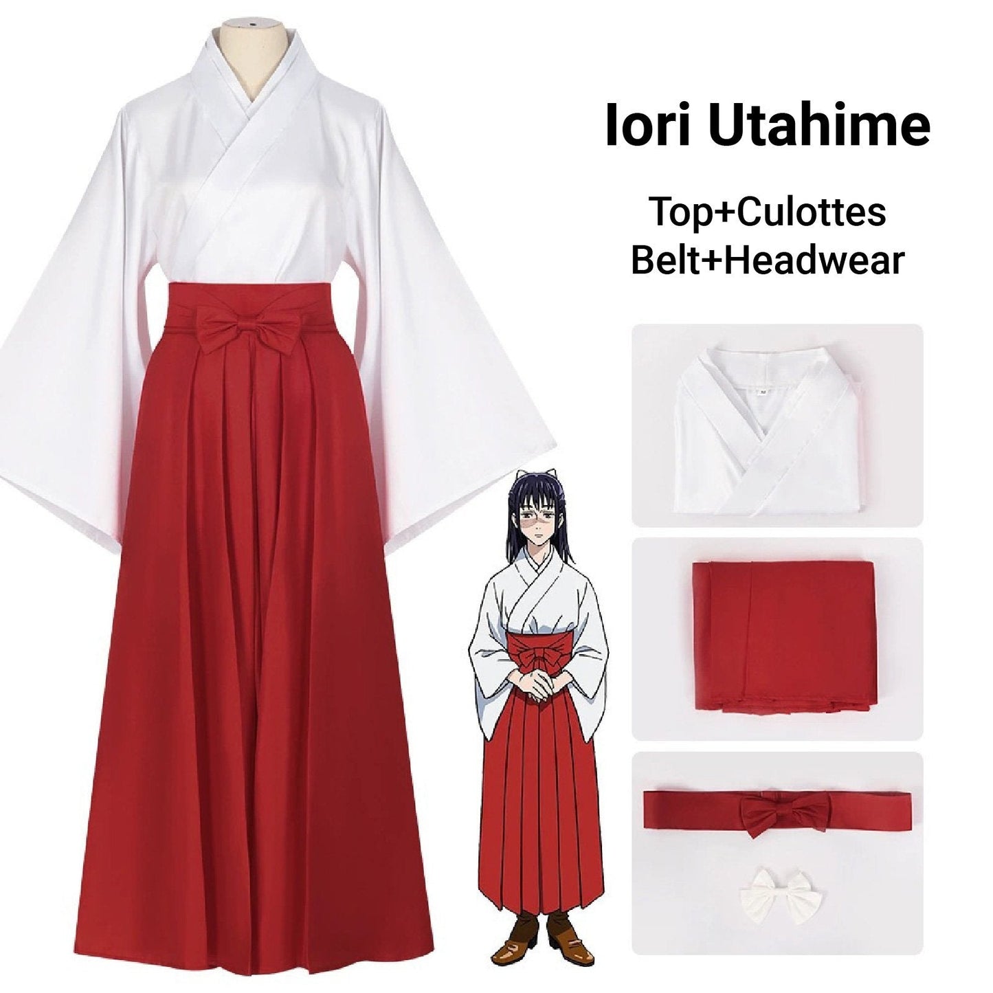 Jujutsu Kaisen Iori Utahime Cosplay Costume