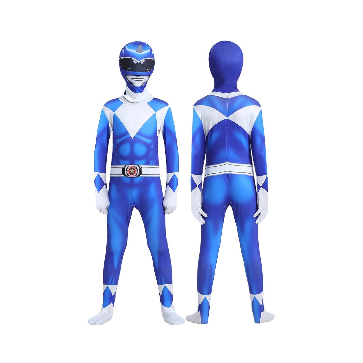 Mighty Morphin Power Rangers Blue Costume