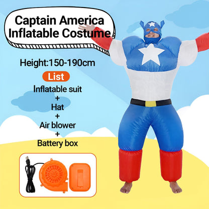 Inflatable Performance Costumes Cosplay Suits