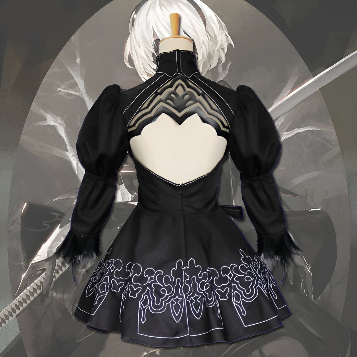 NieR: Automata 2B Cosplay Costume