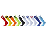 Multicolor Unisex Sports Compression Tube Socks