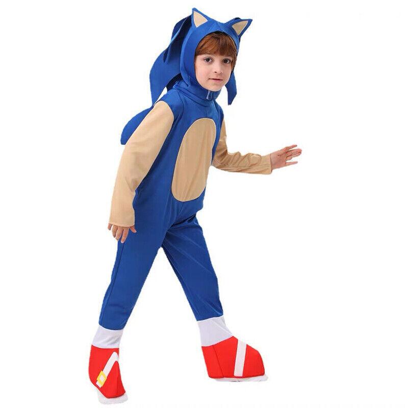 Kids Sonic The Hedgehog Jumpsuit