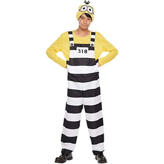 Mens Minion Costume