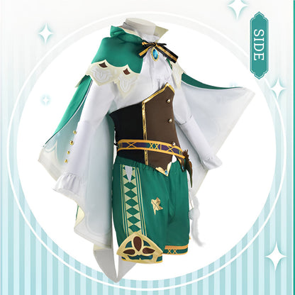 Genshin Impact Venti Cosplay Costume