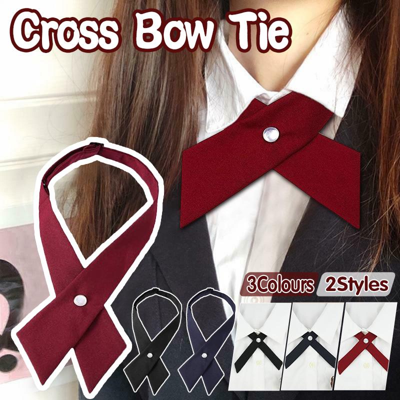 JK Cross Bow Tie