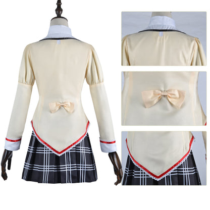 Madoka Magica Kaname Cosplay Costume Uniform Dress