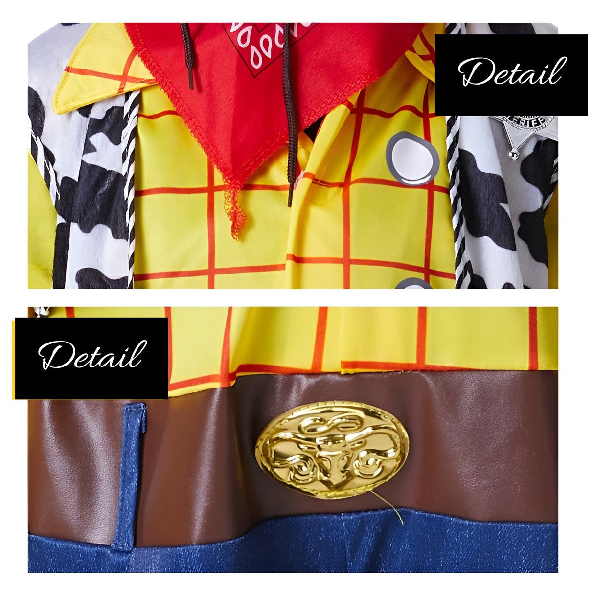 Toy Story Woody Cosplay Costume