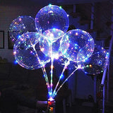 LED Flashing Balloons with Sticks