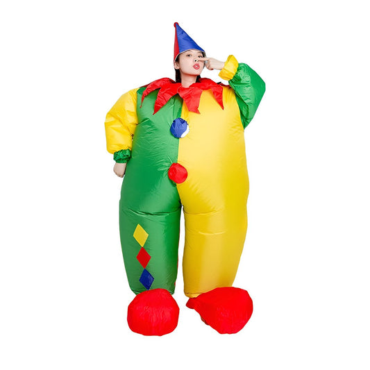 Inflatable Clown Costume