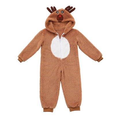 Kids' Reindeer Onesie Cosplay Costume