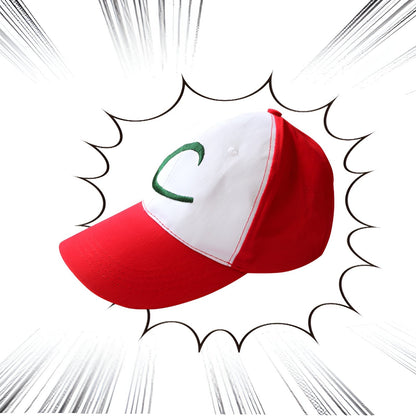 Pokemon Ash Ketchum Cosplay Costume