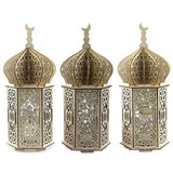 Traditional Wooden Ramadan Lamps