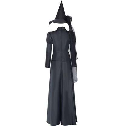 Wizard Of Oz Halloween Costume Stage Performance Adult Cosplay Black Witch Witch Play Parent-Child Costume - Aimall