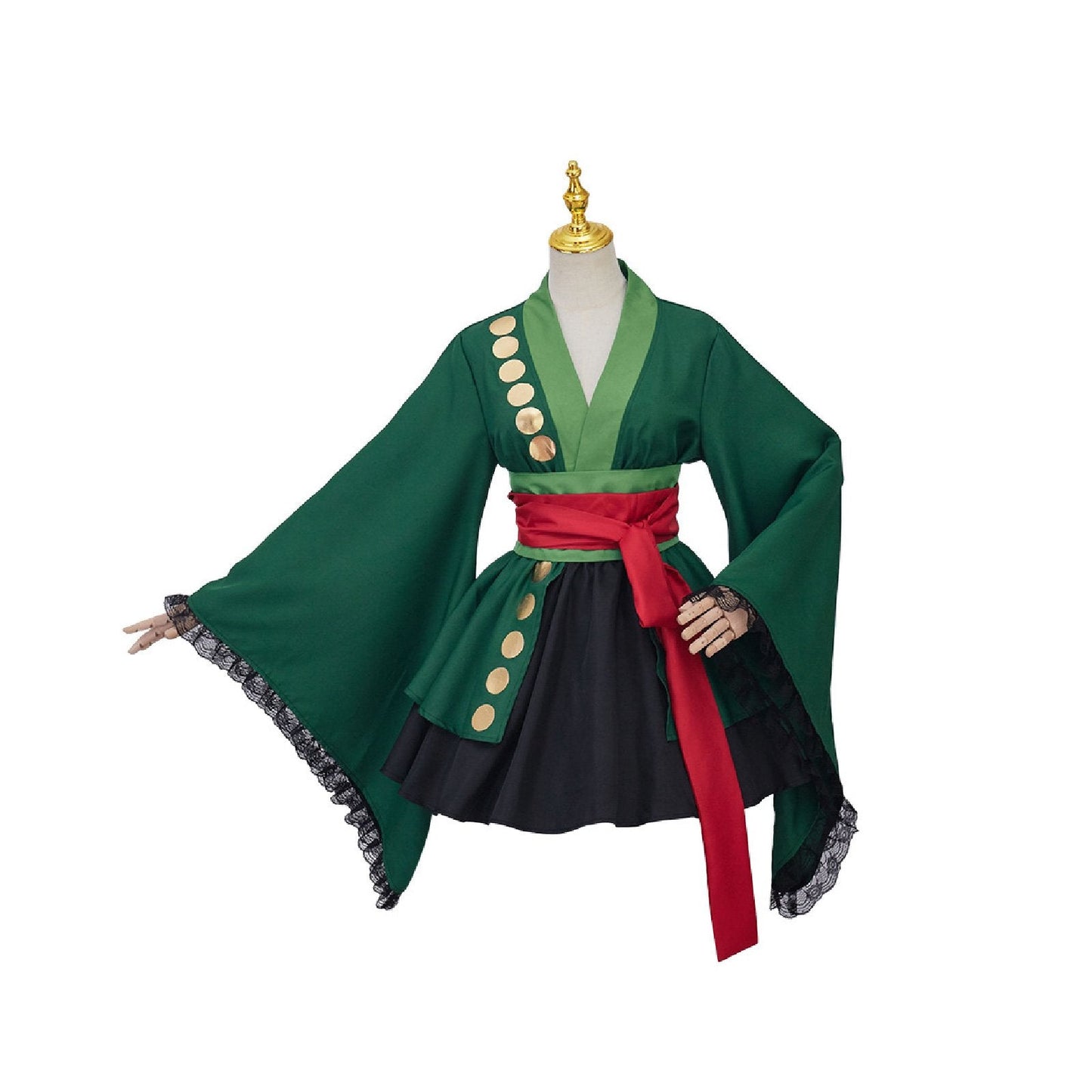 One Piece Roronoa Zoro Cosplay Costume Men