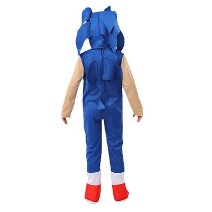 Kids Sonic The Hedgehog Jumpsuit