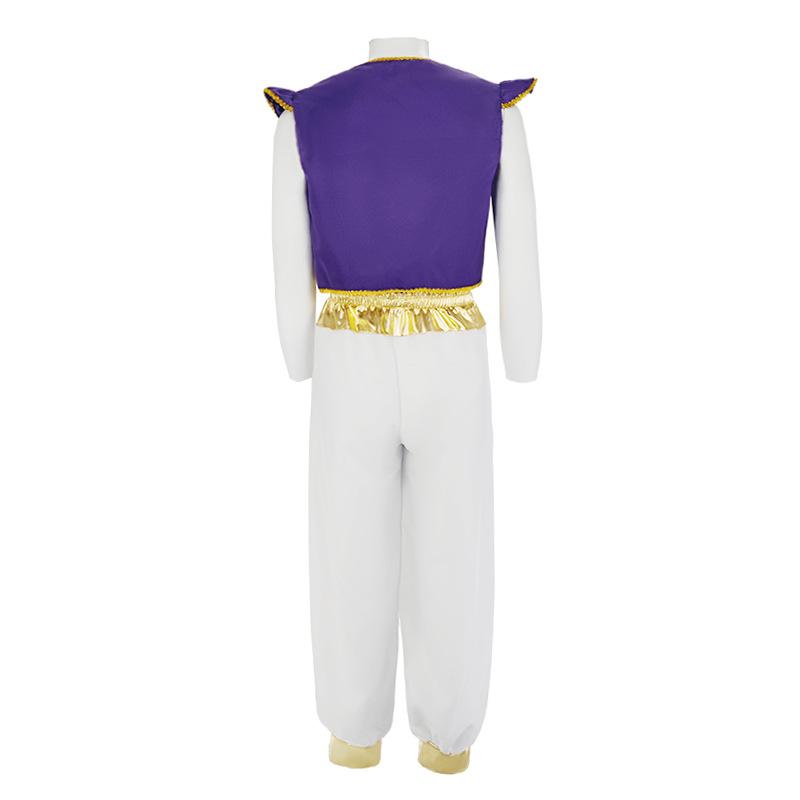 Aladdin Halloween Arabian Prince Costume