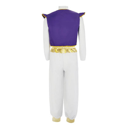 Aladdin Halloween Arabian Prince Costume