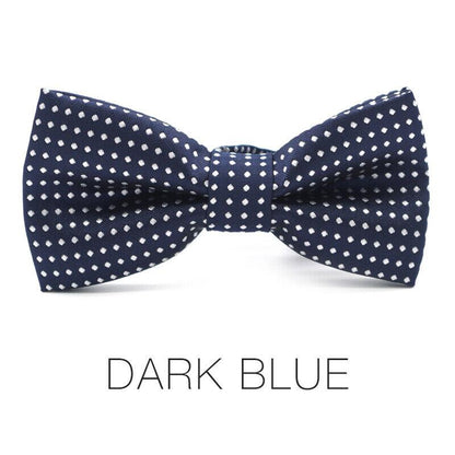 Kids Polka Dot Bow Ties