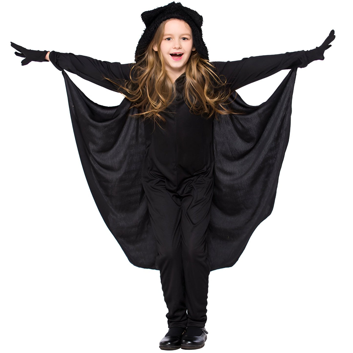 Kid's Bat Wings Cosplay Costume Set for Children