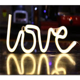 LED Neon Love Sign