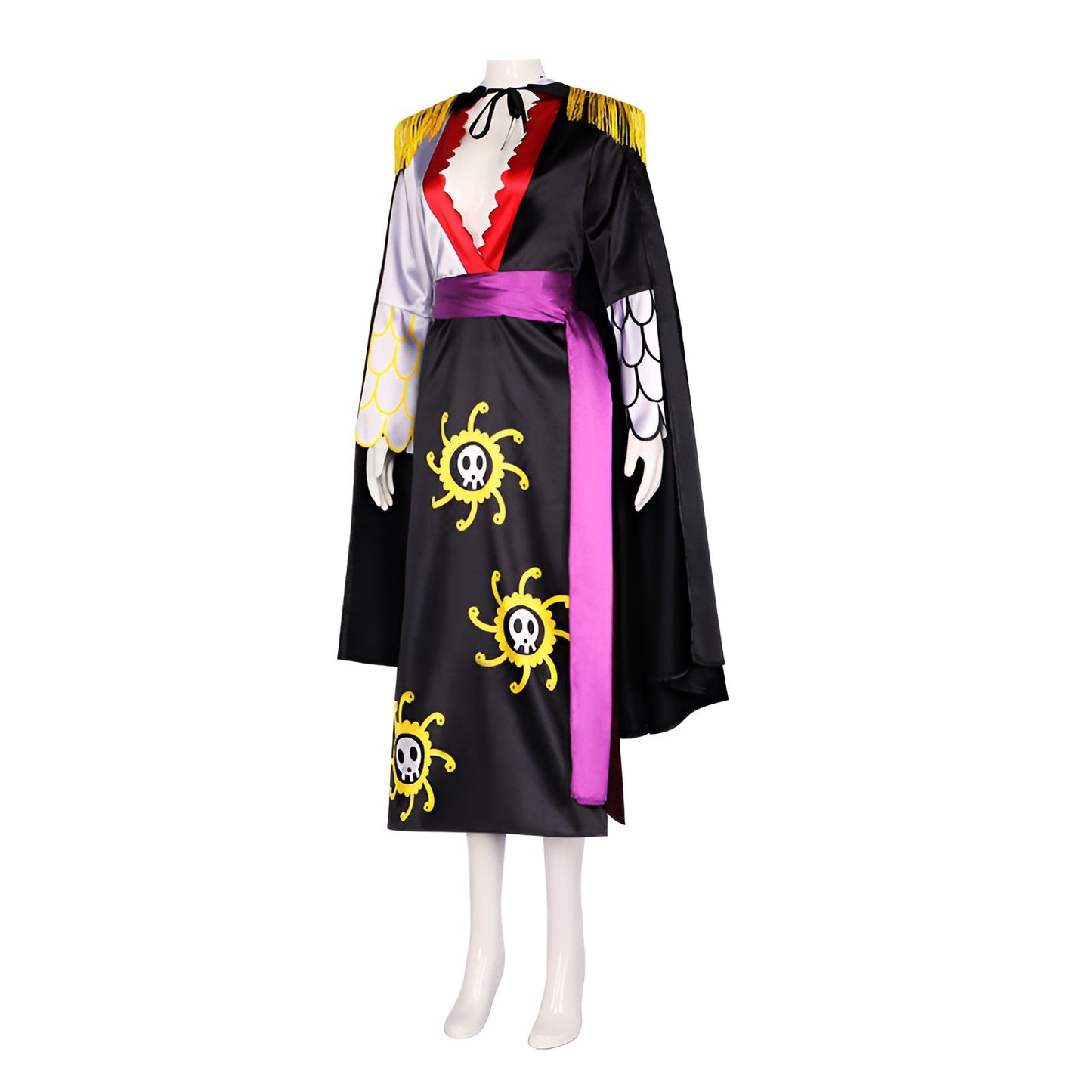 One Piece Boa Hancock Cosplay Costume