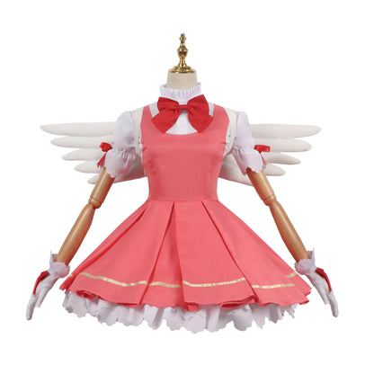 Cardcaptor Sakura Avalon Battle Cosplay Costume