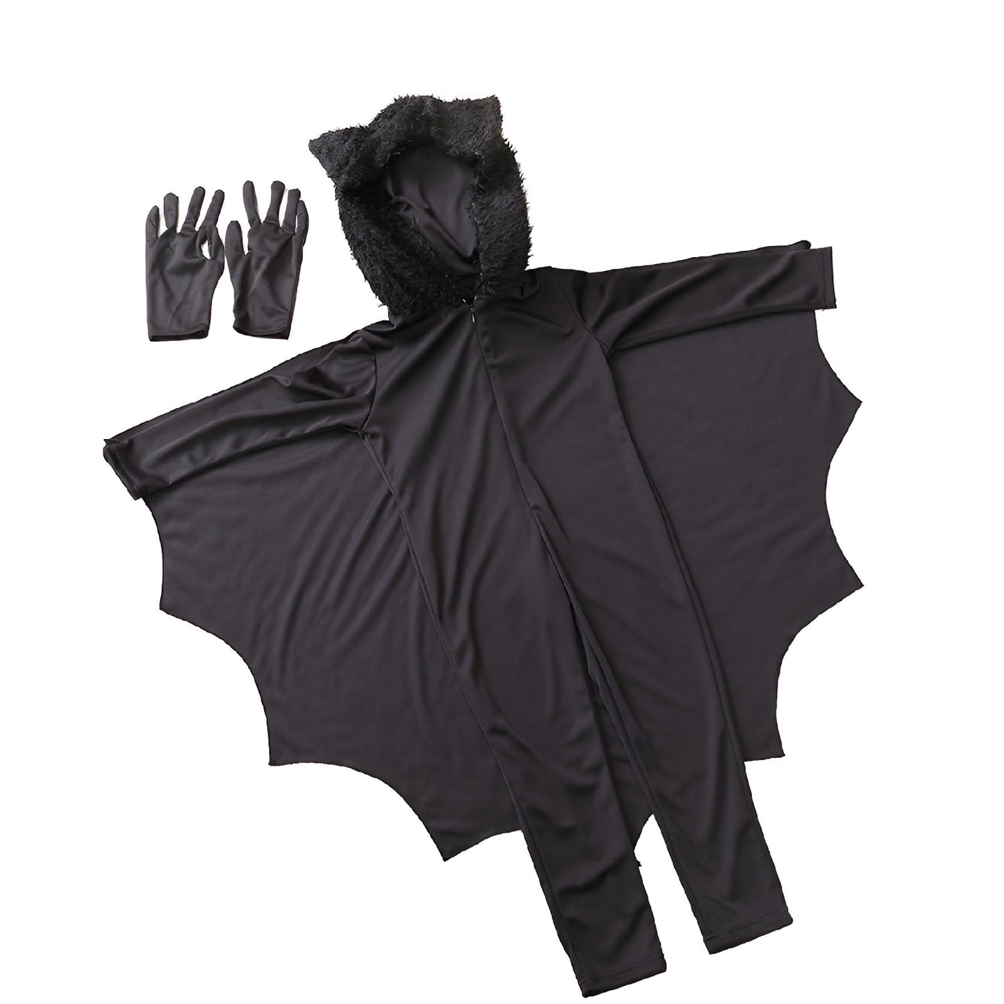 Kid's Bat Wings Cosplay Costume Set for Children