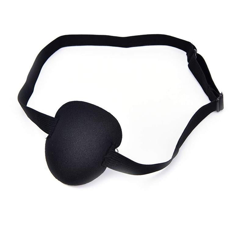 One-Eyed Corsair Eye Mask Cosplay Accessory