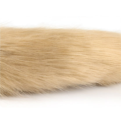 Halloween Cos Simulation Fox Plush Tail Hair Band Headdress