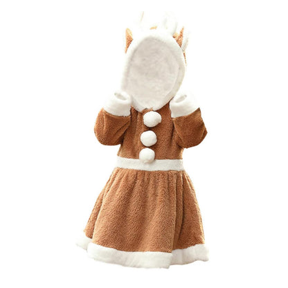 Kids' Festive Reindeer Christmas Costume