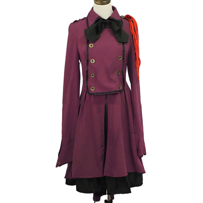 Victorian-Inspired Gothic Cosplay Costume