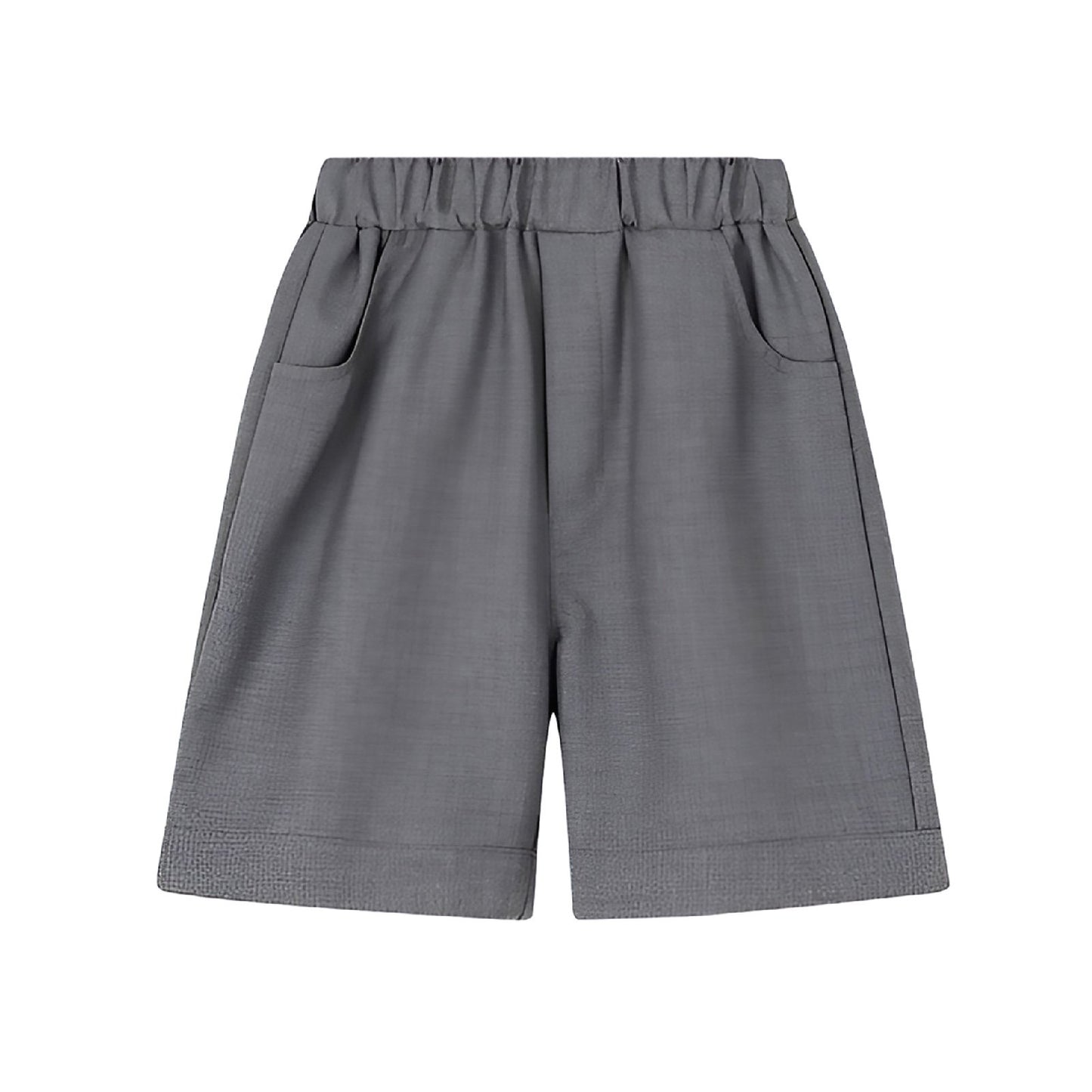 Kids' Versatile School Uniform Shorts