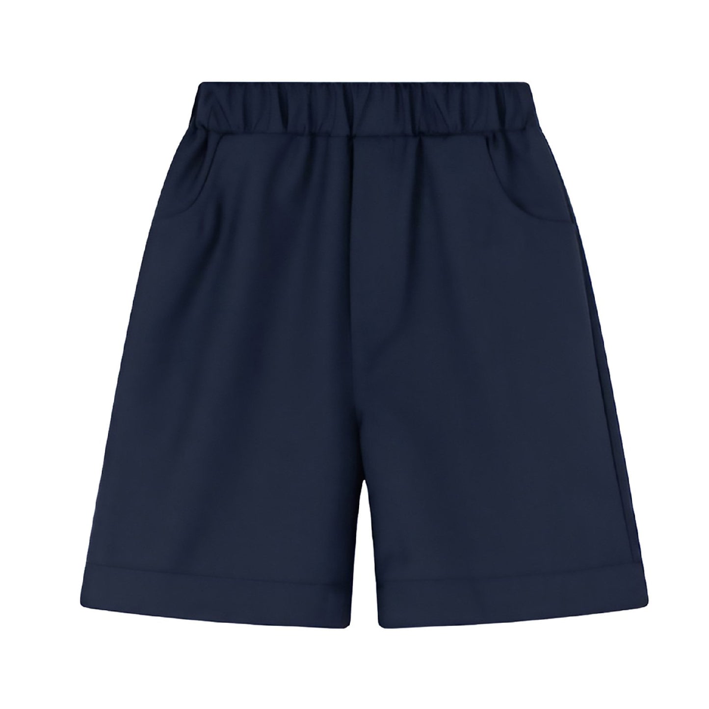 Kids' Versatile School Uniform Shorts