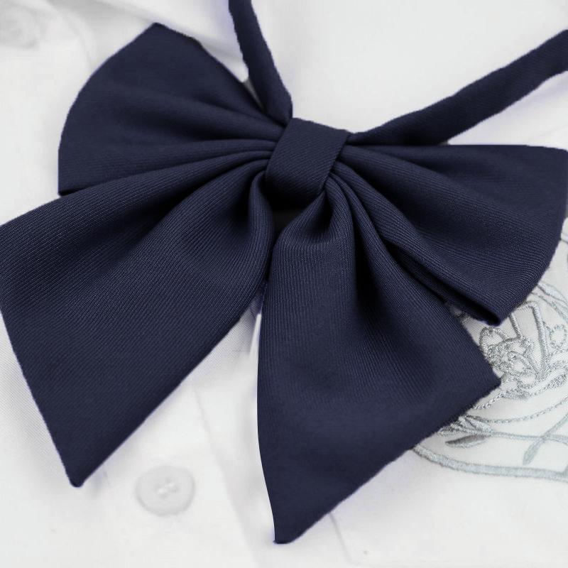 Women Lady Girls Butterfly Bowtie Silk Bow Ties Formal Bow Tie New Fashion Busin - Aimall