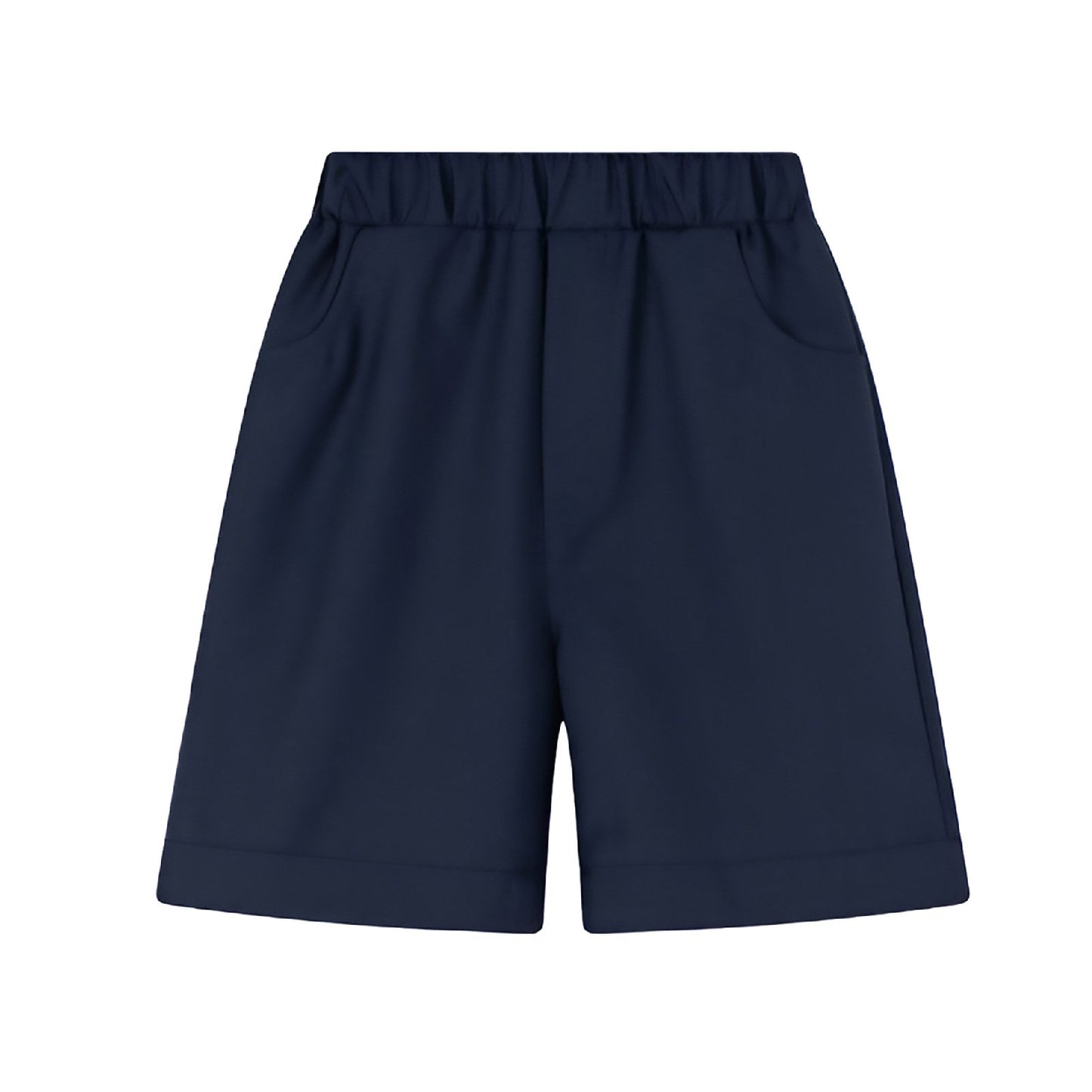 Kids' Versatile School Uniform Shorts