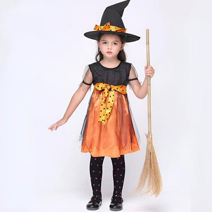 Halloween Costumes European And American Children's Cosplay Anime Costumes AU - Aimall