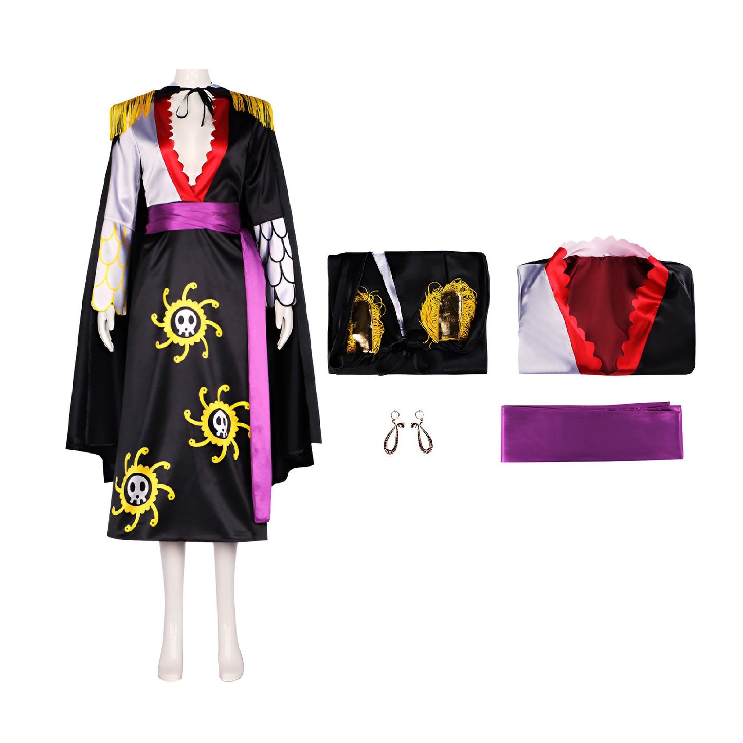 One Piece Boa Hancock Cosplay Costume