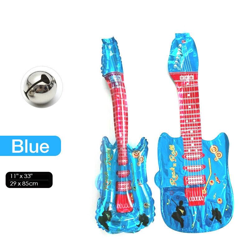 Rockstar Guitar Foil Balloons