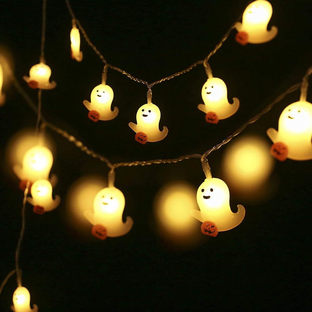 Halloween LED Colorful String Lights