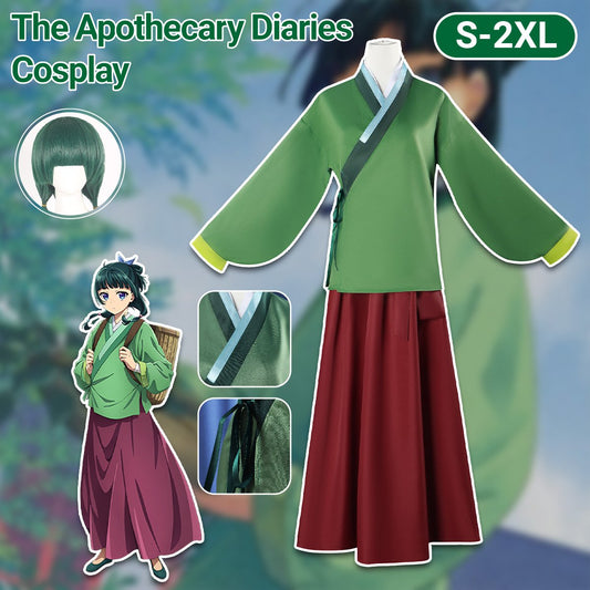 The Apothecary Diaries Maomao Cosplay Outfit