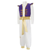 Aladdin Halloween Arabian Prince Costume