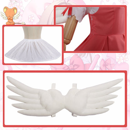 Cardcaptor Sakura Avalon Battle Cosplay Costume