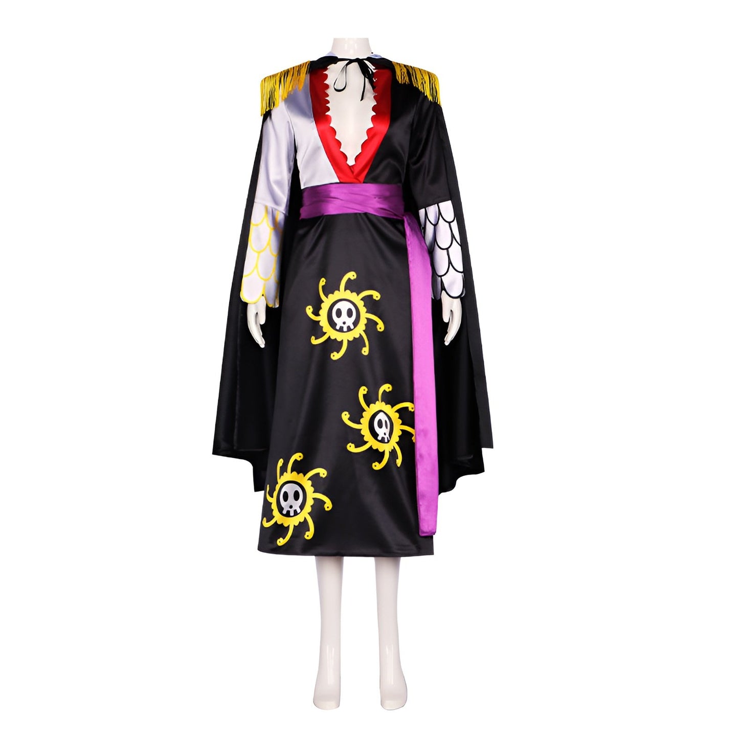 One Piece Boa Hancock Cosplay Costume