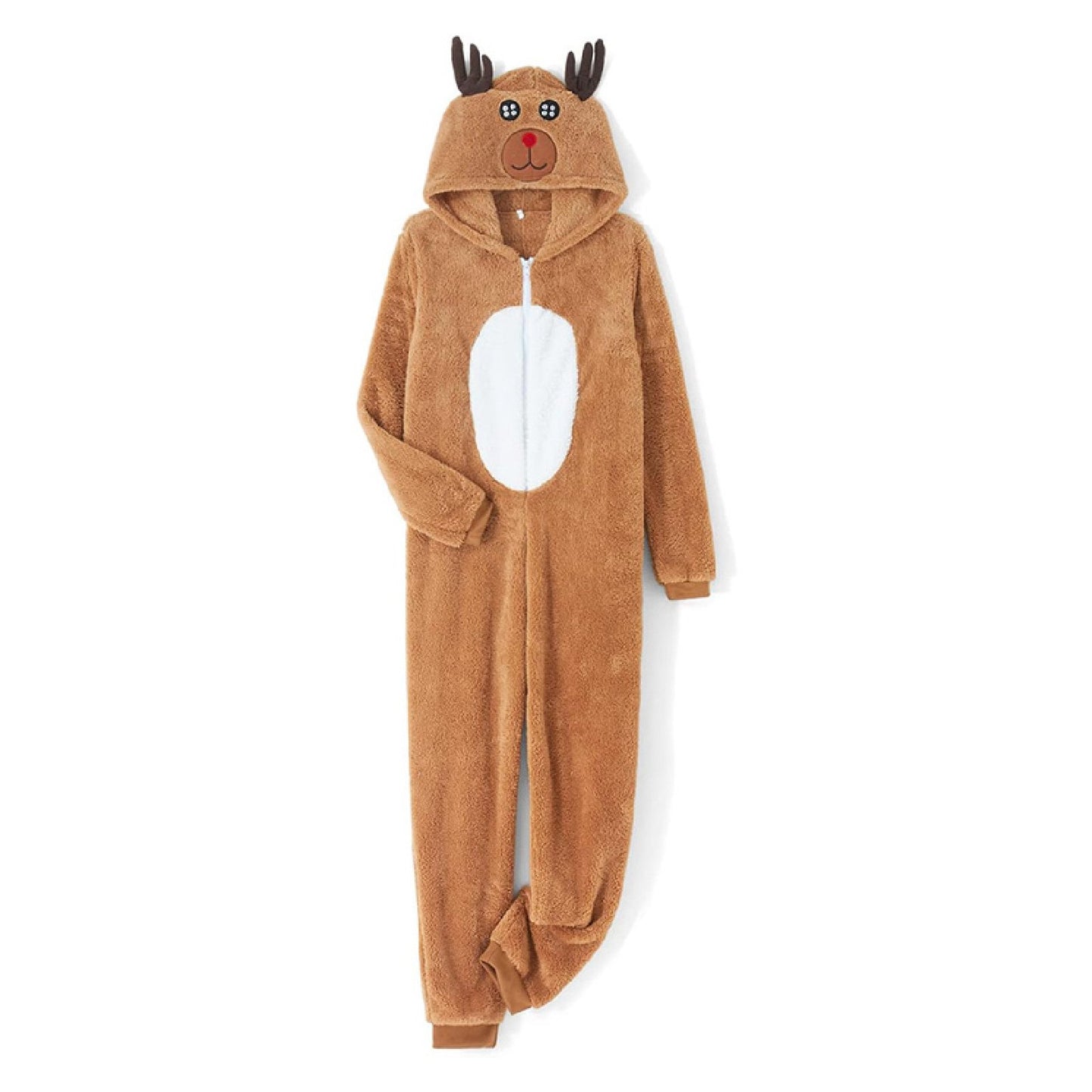 Adult Reindeer Onesie Cosplay Costume